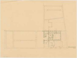 Döllgast, Hans; Würtenberg; Badische Weinstube - Grundriss