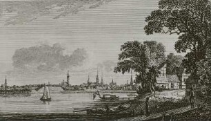 Hamburg von der Außenalster