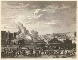 Französische Revolution 1789. Das Vaterland in Gefahr. Aus: Tableau hist. de la Révol. franç..... Dresden: SLUB H.Gall.D7, Nr. 29