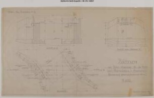 Brücke 7 (Anschluss Büllesbach): Betonwiderlager