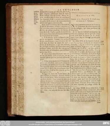 Chapitre IV. Preuves de la Divinité de J. Christ tirées des livres du V. Testament.