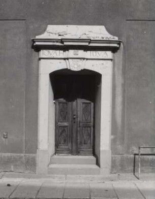 Portal, Mühlberg (Elbe)