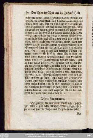 Vierte Anmerkung.