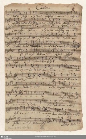 Canto. [transp.]