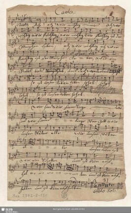 Canto. [transp.]