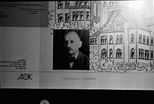 Allgemeine Ortskrankenkasse Stormarn (AOK): Karl Krull, erster Geschäftsführer der AOK Stormarn, 1936
