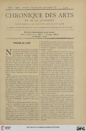 Nr. 11 (15 Juin)