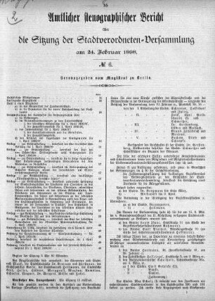 No 6, 24. Februar 1898