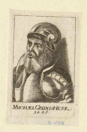 Michael (III.) Grundherr
