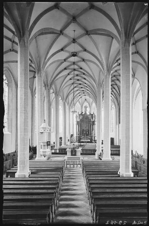 Bautzen. Dom, Inneres