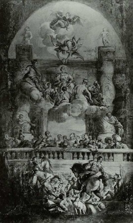 Die Apotheose der Venezia