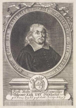 Bildnis des Johann Casimir Kolbe