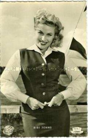 Bibi Johns in dem Film "Musikparade"