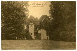 Waldenburg. Park Grünefeld