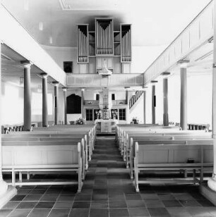 Ev. Pfarrkirche; Florstadt, Kirchgasse 14