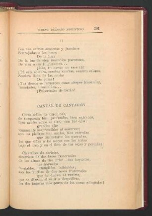 Cantar de cantares