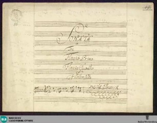 Sonatas - Mus. Hs. 86 : fl (2), vlc; G; GroT 3803-G