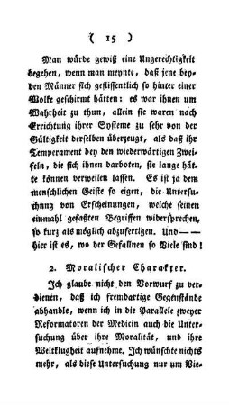 2. Moralischer Charakter