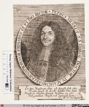 Bildnis Peter Musaeus