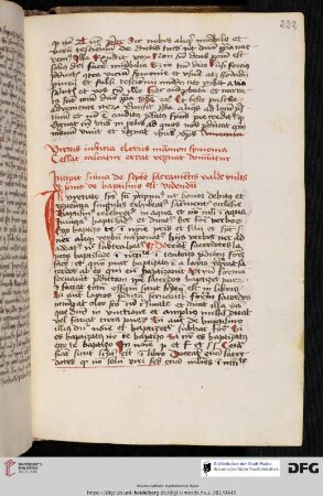 Summa de septem sacramentis