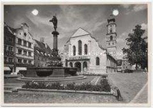 Lindau im Bodensee, Stiftskirche Mariä Himmelfahrt