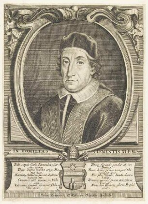 Bildnis des Clementus XI.