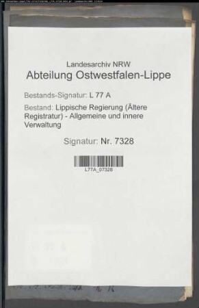 Truppenverpflegung im Flecken Lage