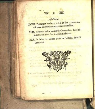 Miscellaneae.