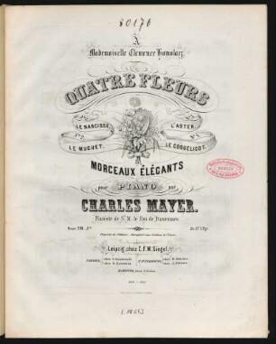 N°. 3: Aster : op. 218[,3]