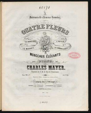 N°. 3: Aster : op. 218[,3]