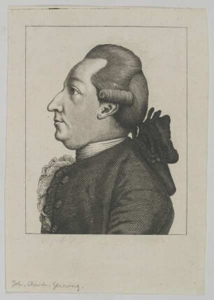 Bildnis des Johann Christian Gerning