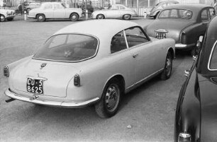 In Hannover mit Alfa Romeo Guilette Sprint Bertone : In Hannover mit Alfa Romeo Guilette Sprint Bertone, davor Alfa Romeo 1900 (?)