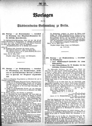 No. 30, 31. März 1877