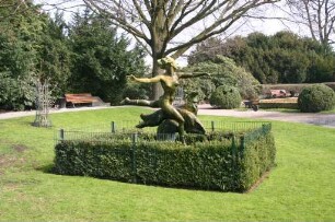Diana mit Windhunden