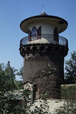 Sangerhausen. Turm in Nähe des Husarenpförtchens