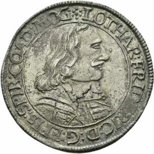 Bistum Speyer - Sortengulden zu 60 Kreuzer