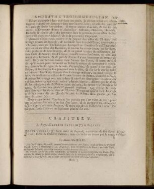 Chapitre V. Le Regne d´Ilderim Bayezid ou Bajazet.