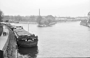 Berlin; Spandau: Mündung Spree - Havel