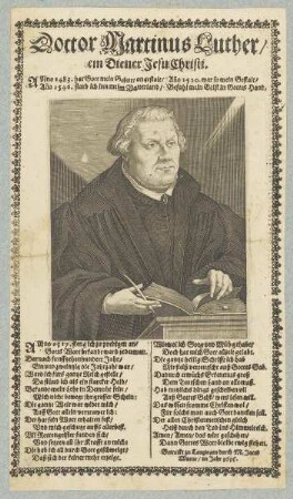 Bildnis des Martin Luther