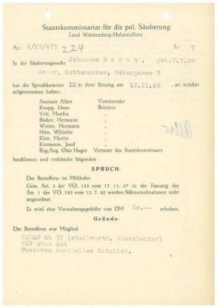 Barth, Johannes