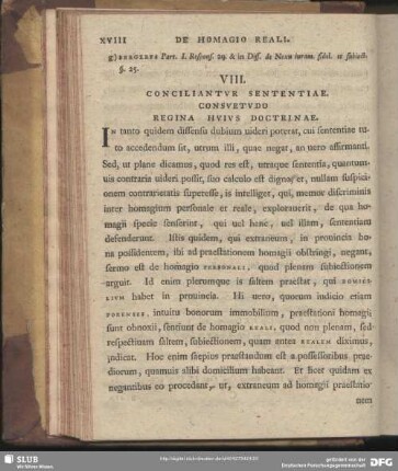 VIII. Conciliantur Sententiae Consuetudo Regina Huius Doctrinae
