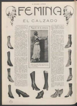 Fémina : El calzado