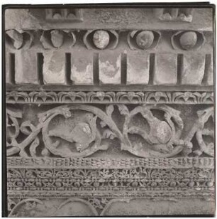 Fries, Baalbek: Detail