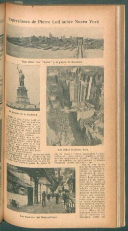 Impresiones de Pierre Loti sobre Nueva York