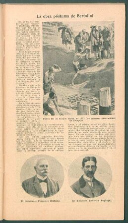 La obra póstuma de Bertolini