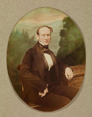 Bildnis von Georg Heinrich Leonhard Schow (1810-1889)