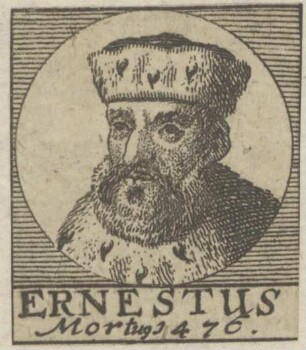 Bildnis von Ernestus, Kurfürst von Sachsen