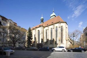 Katholische Kirche Sankt Gallus, Prager Altstadt, Tschechische Republik