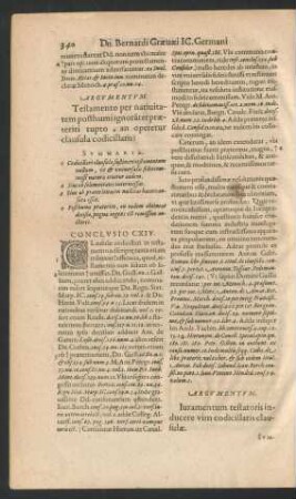 Conclusio CXIV.