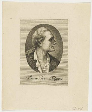 Bildnis des Alexander Trippel